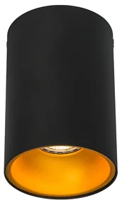 Spotlight negru cu auriu - Deep