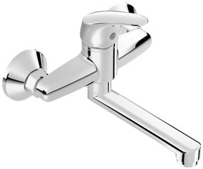 Baterie de lavoar JIKA H3111N70042201 TALAS 15,5 cm crom lucios