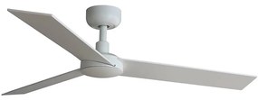 Ventilator de tavan FARO 34295WT RUDDER S alb d. 106 cm Wi-Fi Tuya + telecomandă