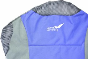 Set 2x scaun de camping pliant Divero Deluxe