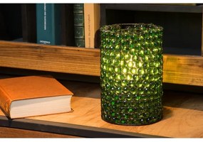 Lampă de masă EXTRAVAGANZA MARBELOUS 1xE14/40W/230V albastră Lucide 78597/01/60