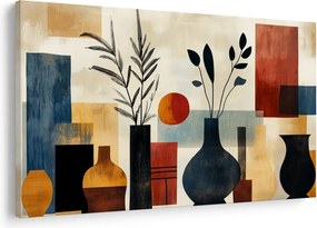 Tablou - Vaze cubiste (90x60 cm)