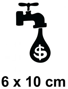 Sticker intrerupator Robinet