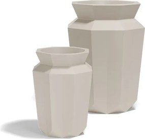 Ghiveci plante design decorativ modern exterior/interior ORIGAMI Hasu 86x86x120cm