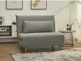 Fotoliu extensibil gri SPIKE
