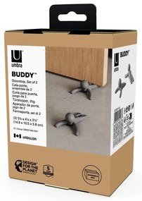 Opritoare de ușă 2 buc. Buddy – Umbra