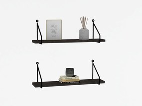 Set 2buc. rafturi Tubusu (antracit) . 1095795