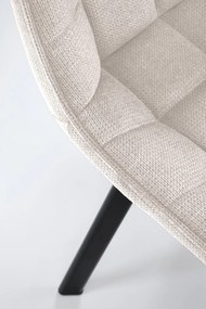 Scaun K549 stofa bej
