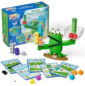 SET ACTIVITATI CU BALANTA - NUMBERBLOCKS® BLOCKZEE™ - HAND2MIND (HM96089-UK)