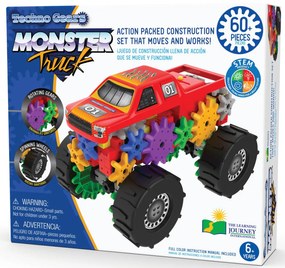 JOC DE CONSTRUCTIE - MONSTER TRUCK - THE LEARNING JOURNEY (TLJ123454)