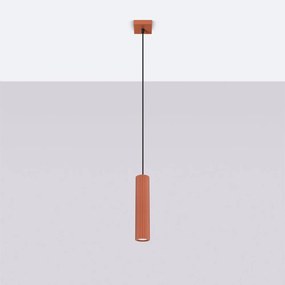 Lustră cărămizie Gleam – Sollux