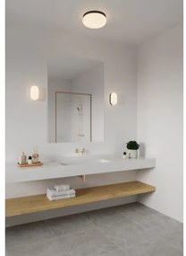 Plafonieră pentru baie Nordlux FOAM 2xE27/55W/230V IP44 negru