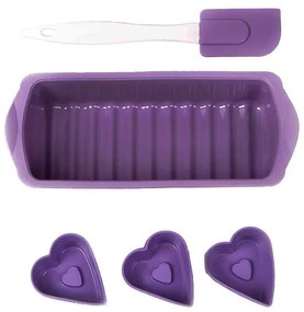 SET FORMA SILICON CHEC + 6 FORME BRIOSE + SPATULA
