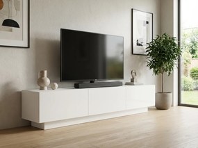 Comoda TV DOLCE 180 cm, alb