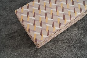 Taburet Perla Puf Uzun, Multicolor