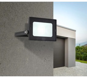 Aplica LED pentru iluminat exterior design modern IP65 Helga negru