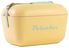Cutie termoizolantă galbenă 12 l Pop – Polarbox