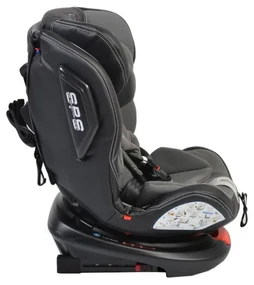 Scaun Auto Pentru Copii cu Isofix NOVOKIDS™ Motion PLUS, Rotire 360°, 0-36 kg, 4 pozitii inclinare, Omologare R-129 i-Size, Transformabil scoica