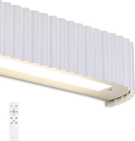 Brilagi - Aplica LED dimerizabilă FALCON MODERN LED/14W/230V 40 cm albă + telecomandă