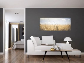 Tablou cu grâne (120x50 cm)
