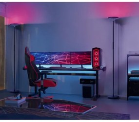 Ledvance - Lampă de podea SMART+ FLOOR LED RGBW dimabilă, 24W, 230V, Wi-Fi