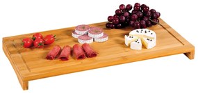 Kesper 58590 Placă de bambus, 54 x 28 x 4,7 cm
