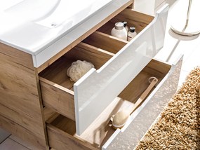 Set mobilier pentru baie 5 piese Aruba 60 cm