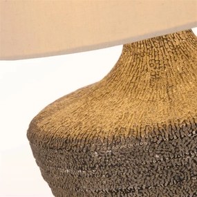 Searchlight EU44210AB - Lampă de masă AVAYA, 1x E27/60W/230V