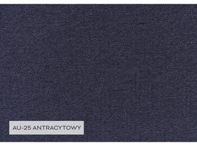 Colțar gri antracit extensibil/cu spațiu de depozitare (cu colț pe partea dreaptă/în formă de ”L”) Classy Sophie – Miuform