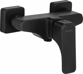 Baterie dus monocomanda Deante Hiacynt negru