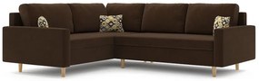 Supermobel Coltar extensibil ASULA 2, 230x75x170, haiti 5/amber 73,stânga