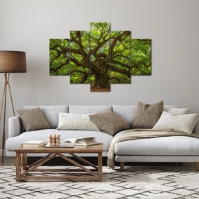 Tablou - Copac verde (150x105 cm)