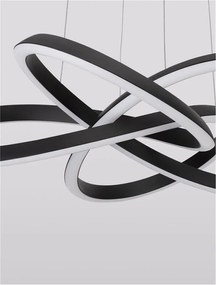 Lustra LED suspendata design modern AMARA 68cm