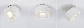 Paulmann Spircle lampă de tavan 1x8 W alb 93372