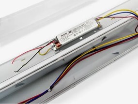 Corp de iluminat tehnic LED, 50 W, 230 V, 4000 K, 150 cm, IP65