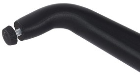 Set de 2 scaune din catifea, Gri | Aosom Romania