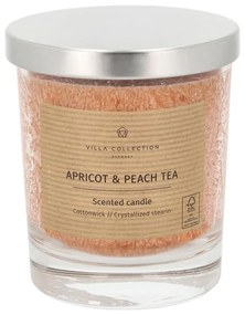 Lumânare parfumată timp de ardere 40 h Kras: Apricot &amp; Peach Tea – Villa Collection