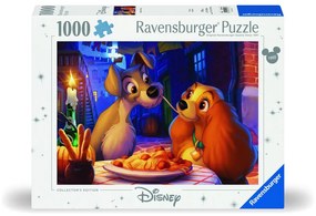 PUZZLE DOAMNA SI VAGABONDUL 1000 PIESE DESIGN NOU - RAVENSBURGER (RVSPA00003)