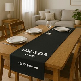 Napron de masă 45x140 cm Prada – Mila Home