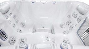 Minipiscina jacuzzi 3 persoane, 32 jeturi hidromasaj, WiFi, sistem audio, sistem In line-WIS, unitate de control Gecko IN.YE-3, 160   215 cm, Wellis