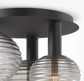 Plafoniera design modern decorativ Reels 3L fumurie