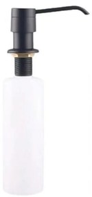 Dozator încastrat de săpun Pyramis 28102701 negru