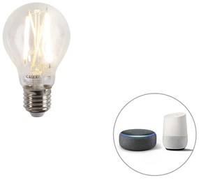 Lampă LED Smart E27 reglabilă în Kelvin A60 7W 806 lm 1800-3000K