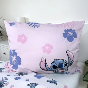 Lenjerie de pat Lilo și Stitch Pink