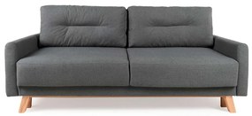 Canapea extensibilă Bonami Selection Pop, gri închis