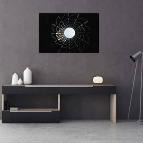 Tablou cu tunel (90x60 cm)