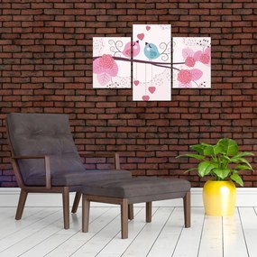 Tablou - Timpul de iubire (90x60 cm)