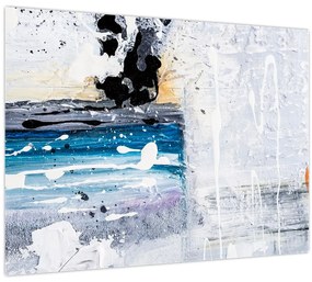 Tablou - Atingeri abstracte (70x50 cm)