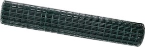 vidaXL Gard Euro Verde 1,6 x 10 m Fier acoperit cu PVC