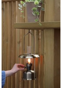 Markslöjd 108894-LED Lampă reîncărcabilă FANOS, LED/2,5W/3,7V, 4000 mAh, IP44, alamă, cu dimmer